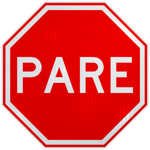 R-1 Parada Obrigatória