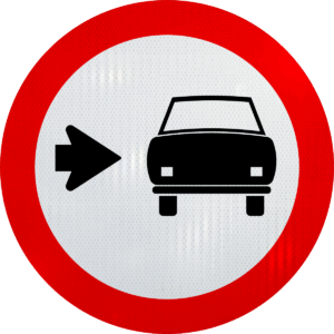 R-23 Conserve-se à Direita