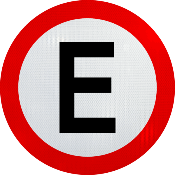 R-6B Estacionamento Regulamentado