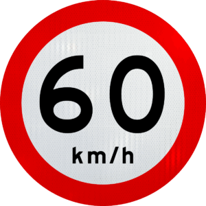 R-19 Velocidade Máxima Permitida